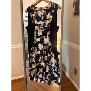 Ellen Tracy Large A Line Shift Dress